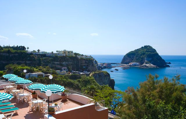 Hotel Residence S.Angelo - Entrata Hotel Residence S. Angelo- S. Angelo Piccola